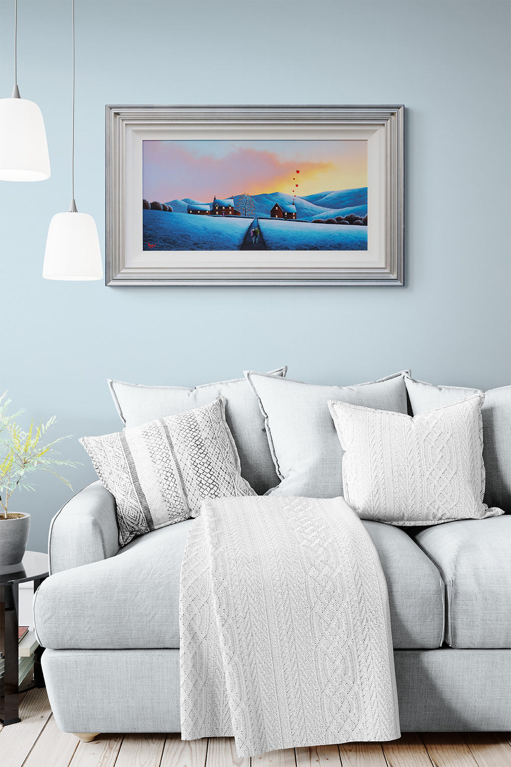 A Warm Winter's Welcome - Original