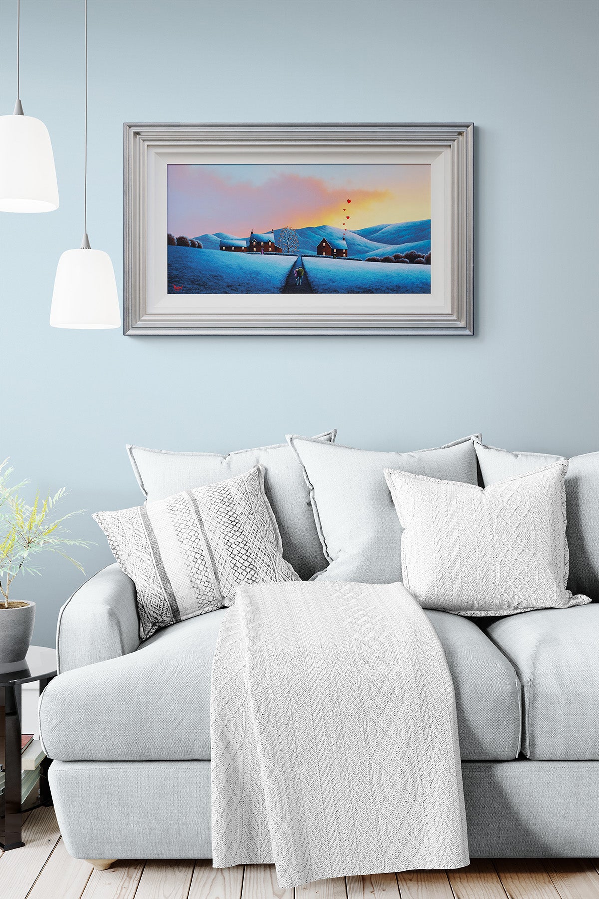 A Warm Winter's Welcome - Original