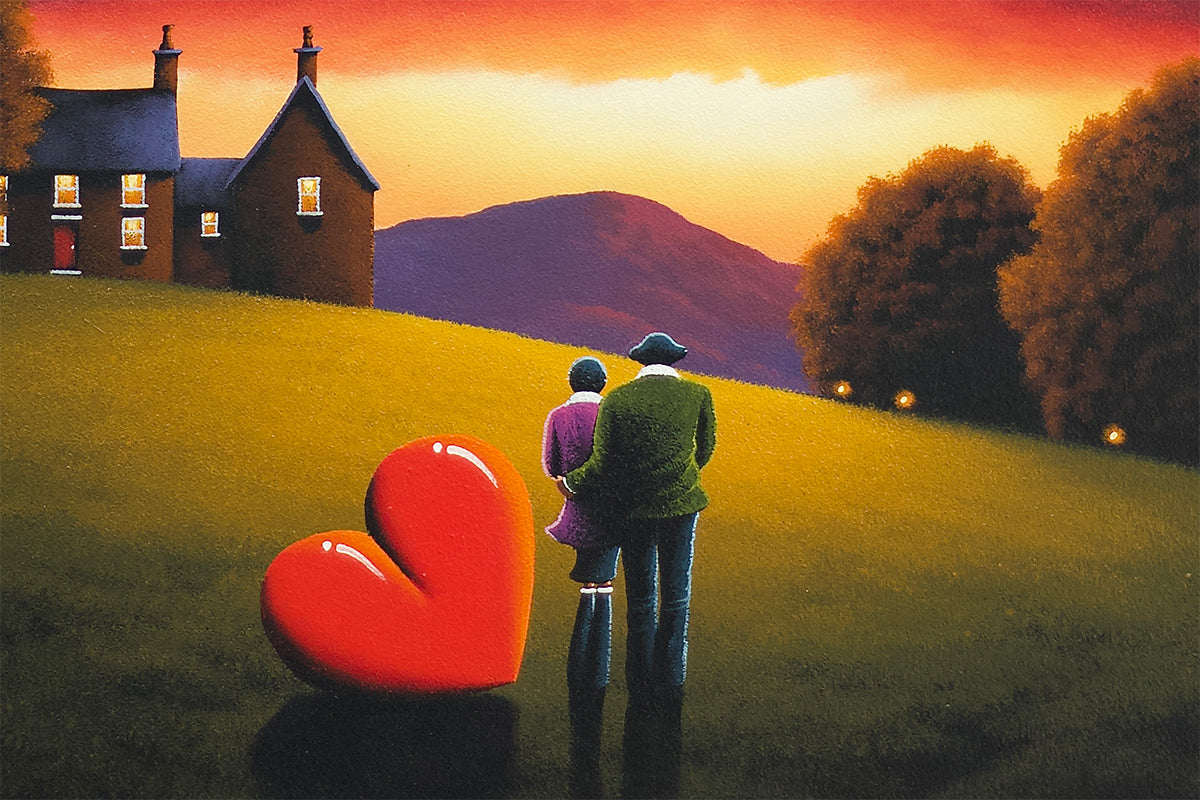 Ablaze With Our Love - Original