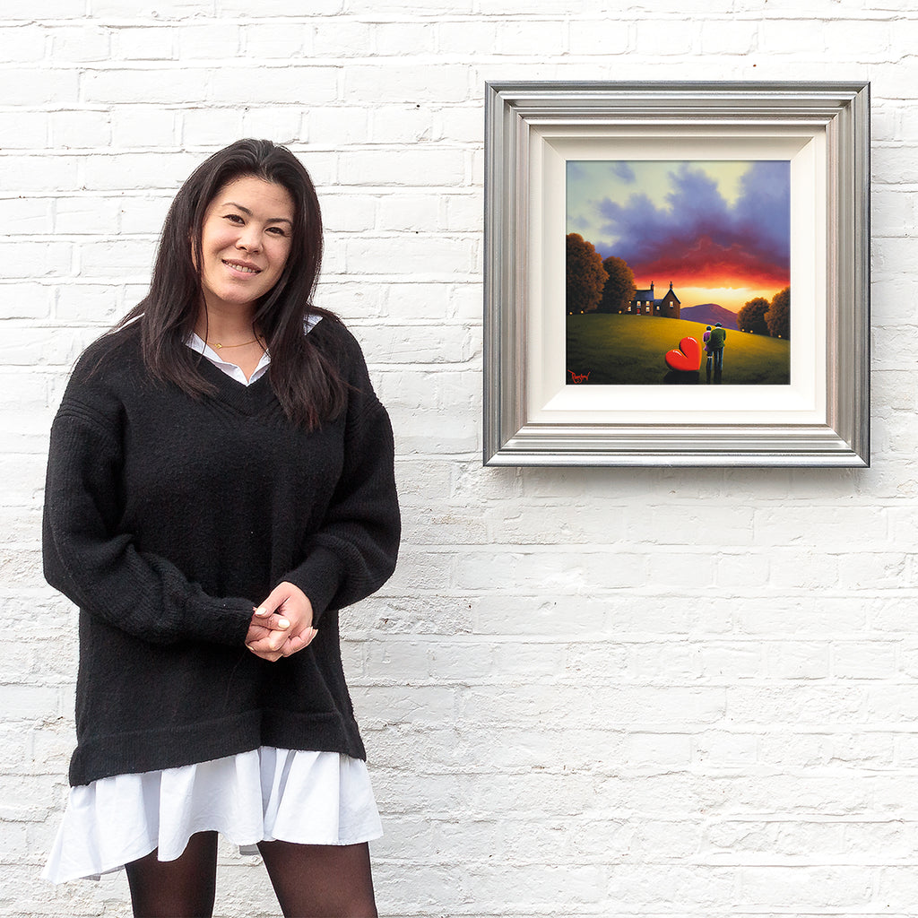 Ablaze With Our Love - Original