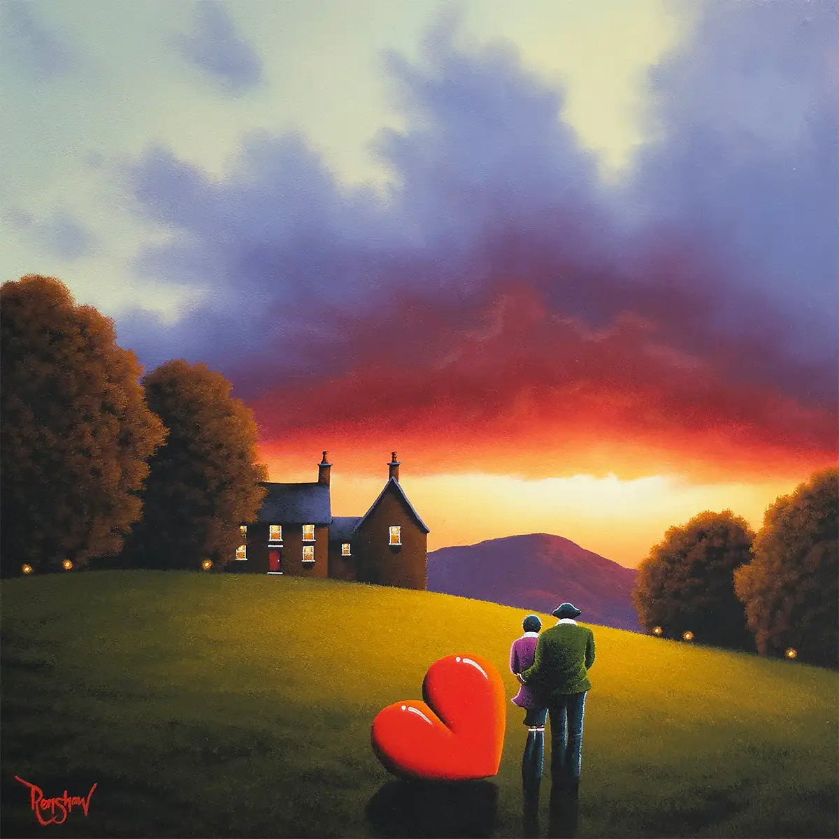 Ablaze With Our Love - Original