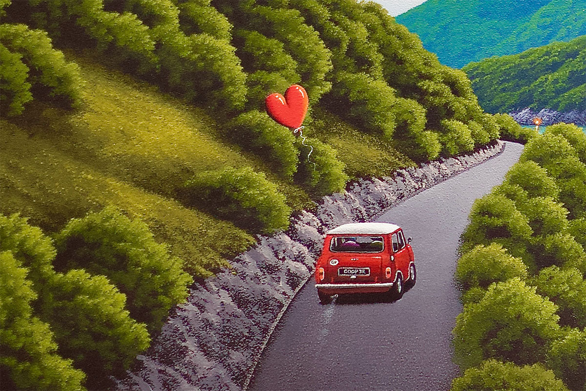 Adventure On The Open Road - Original