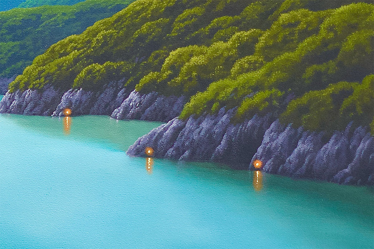 Adventure On The Open Road - Original