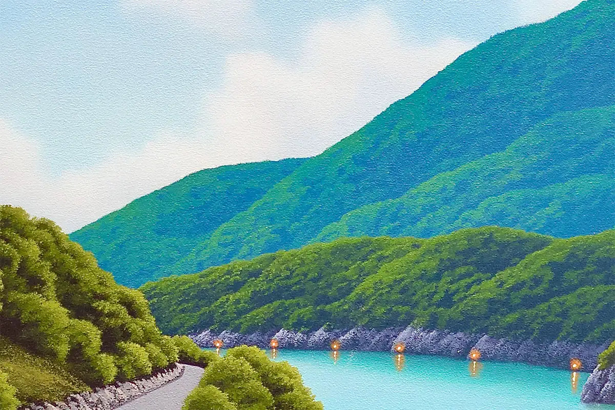 Adventure On The Open Road - Original