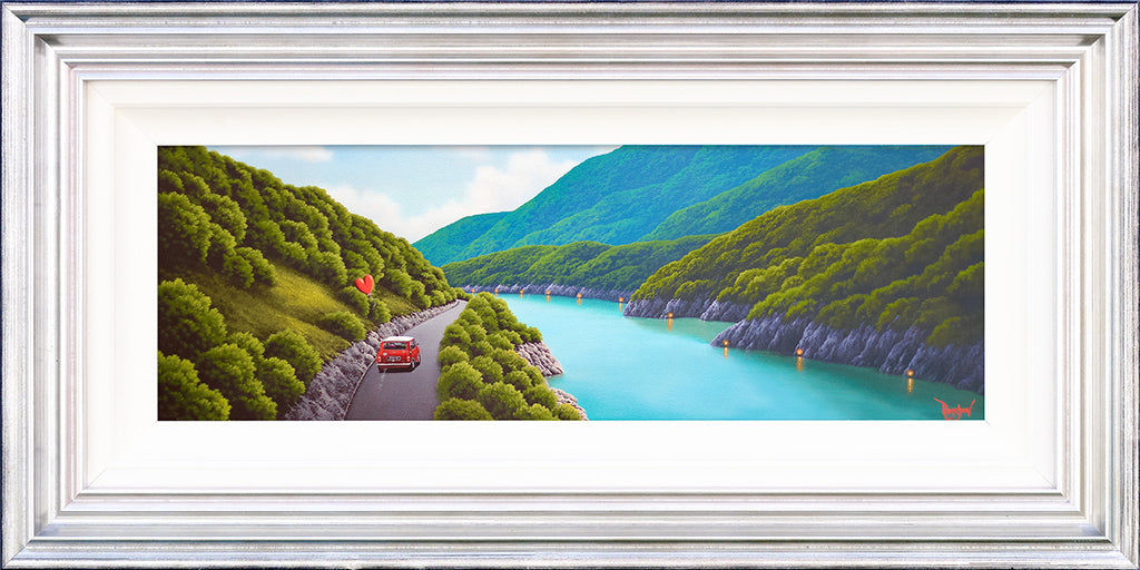 Adventure On The Open Road - Original