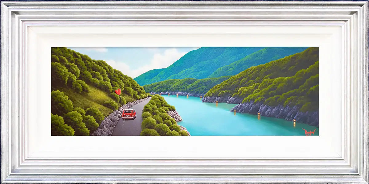 Adventure On The Open Road - Original