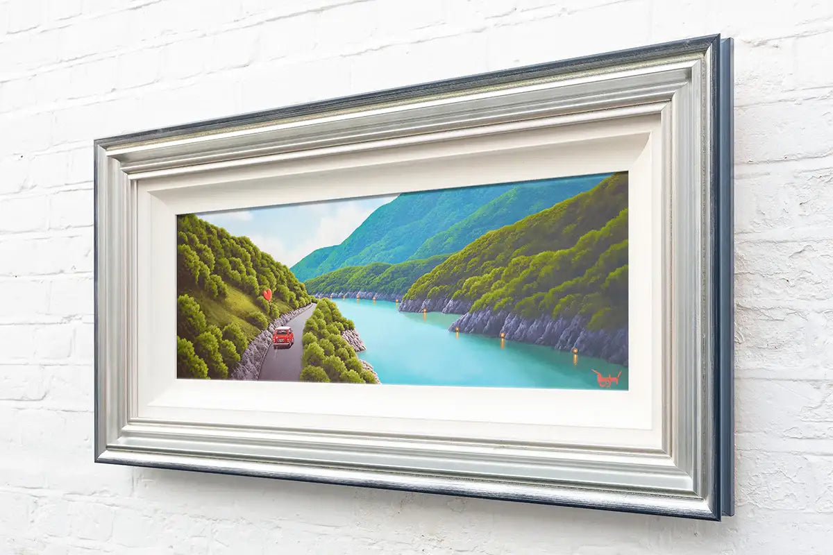 Adventure On The Open Road - Original