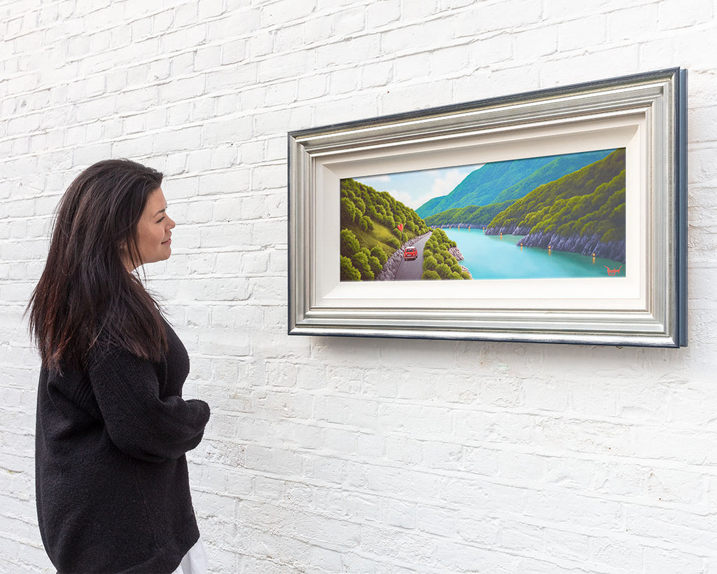 Adventure On The Open Road - Original