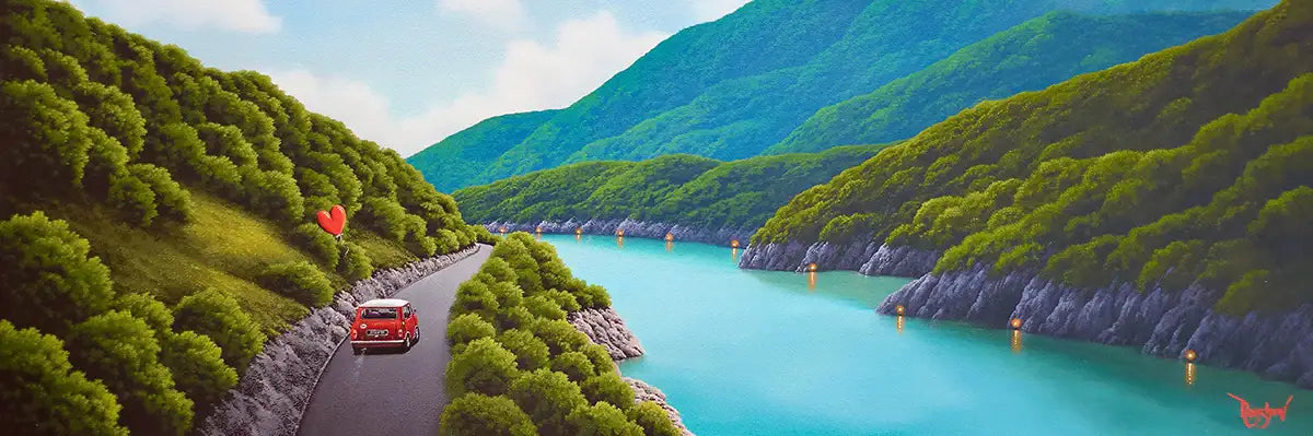 Adventure On The Open Road - Original