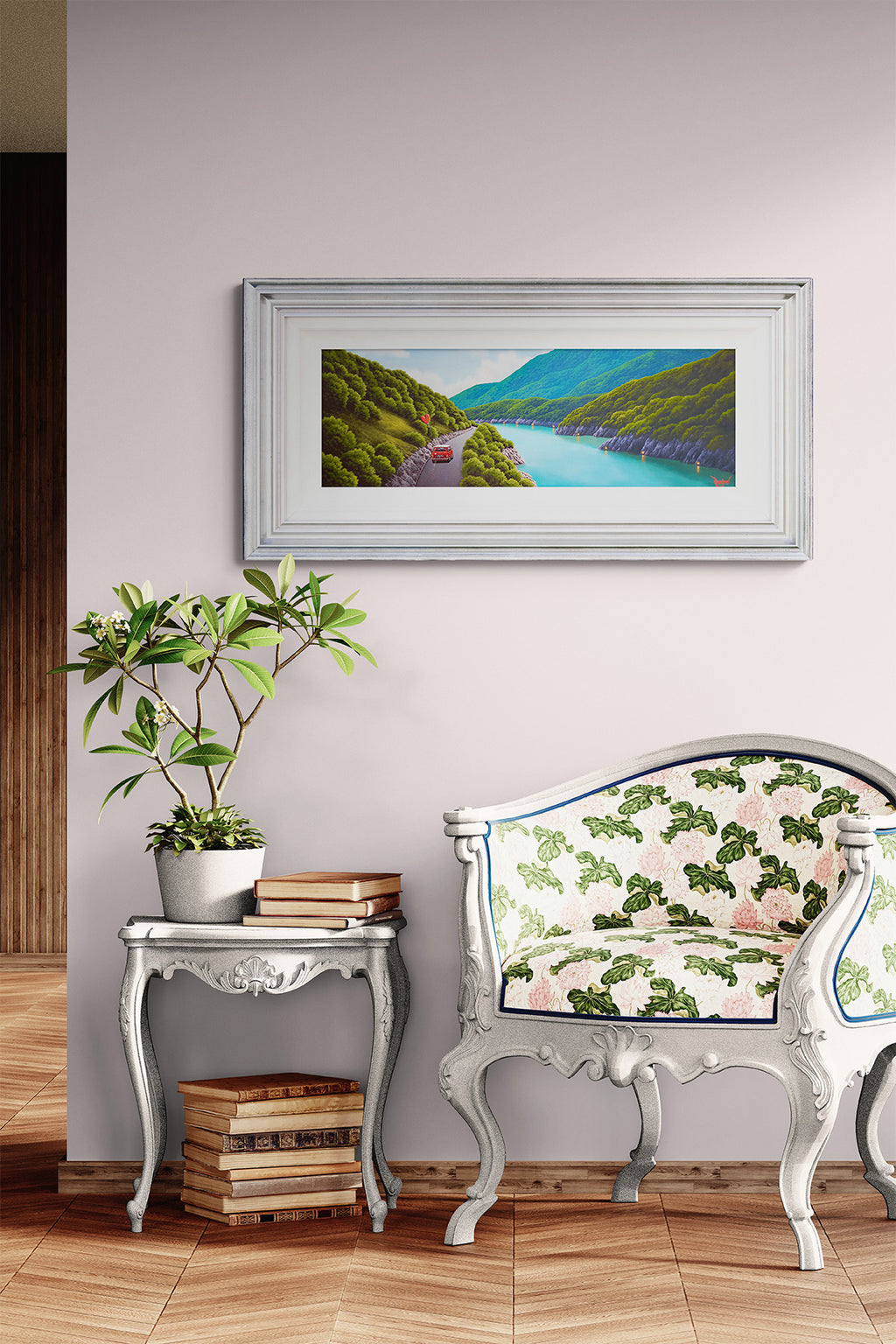 Adventure On The Open Road - Original