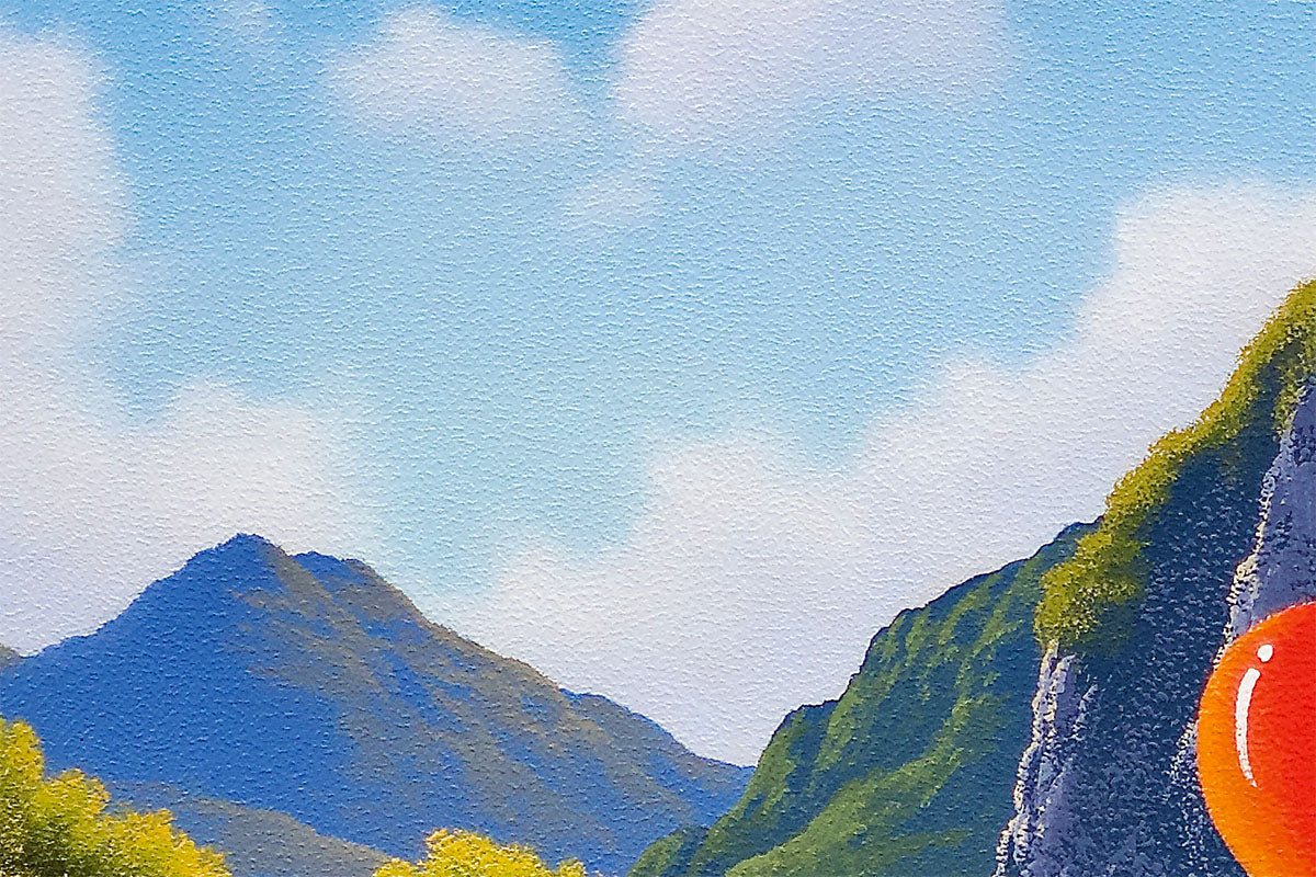 Adventures Begin With Us - Original