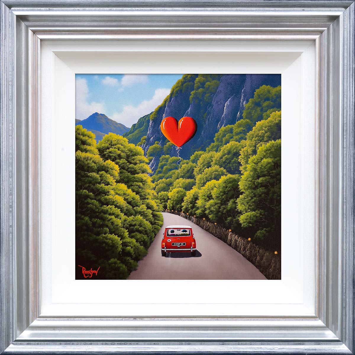 Adventures Begin With Us - Original