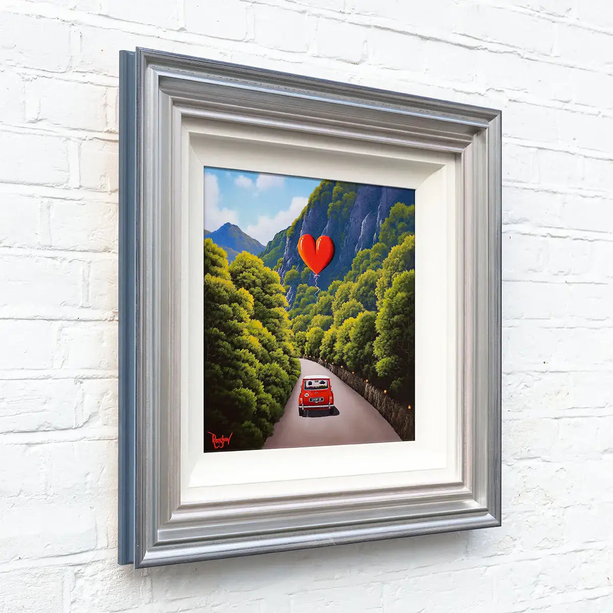 Adventures Begin With Us - Original