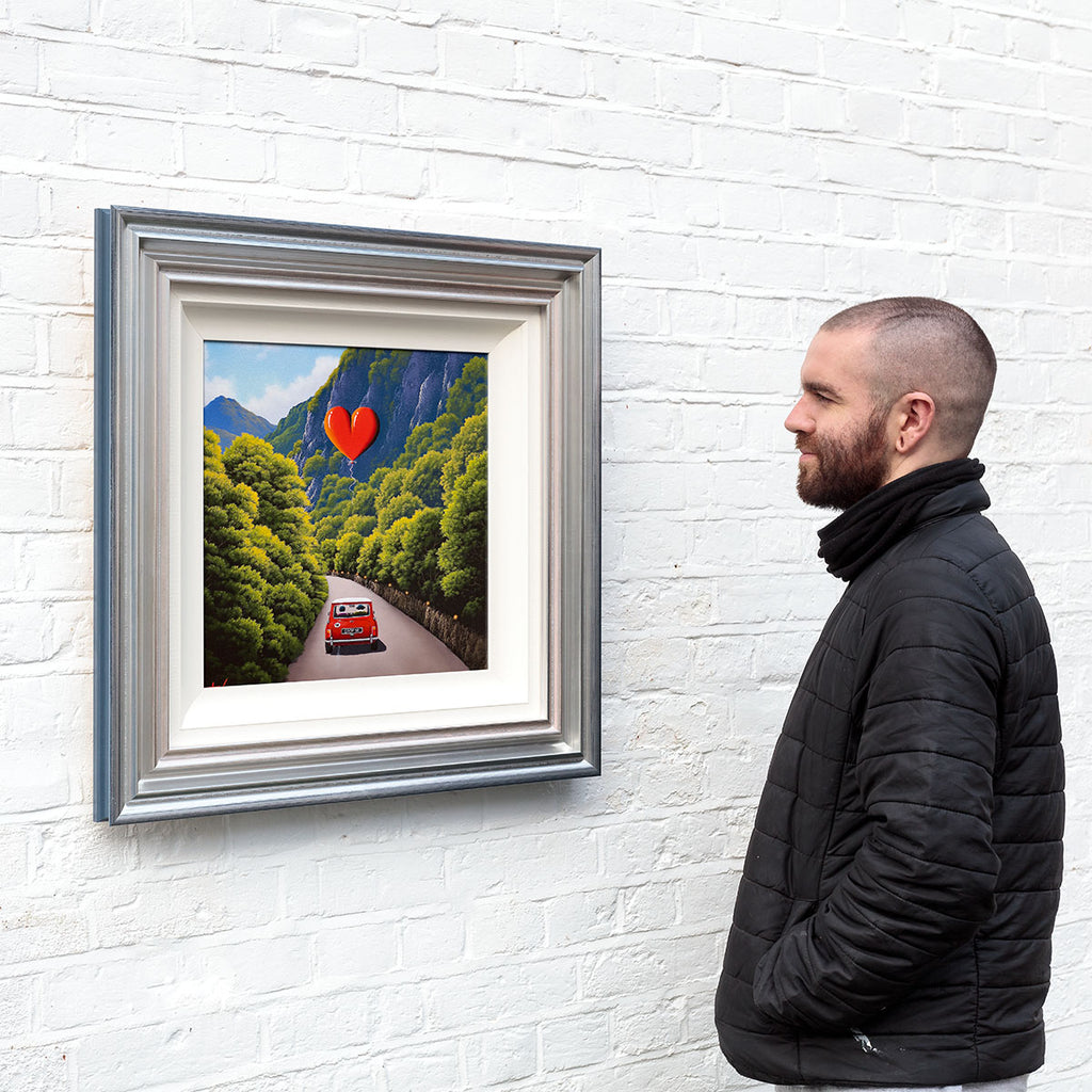 Adventures Begin With Us - Original