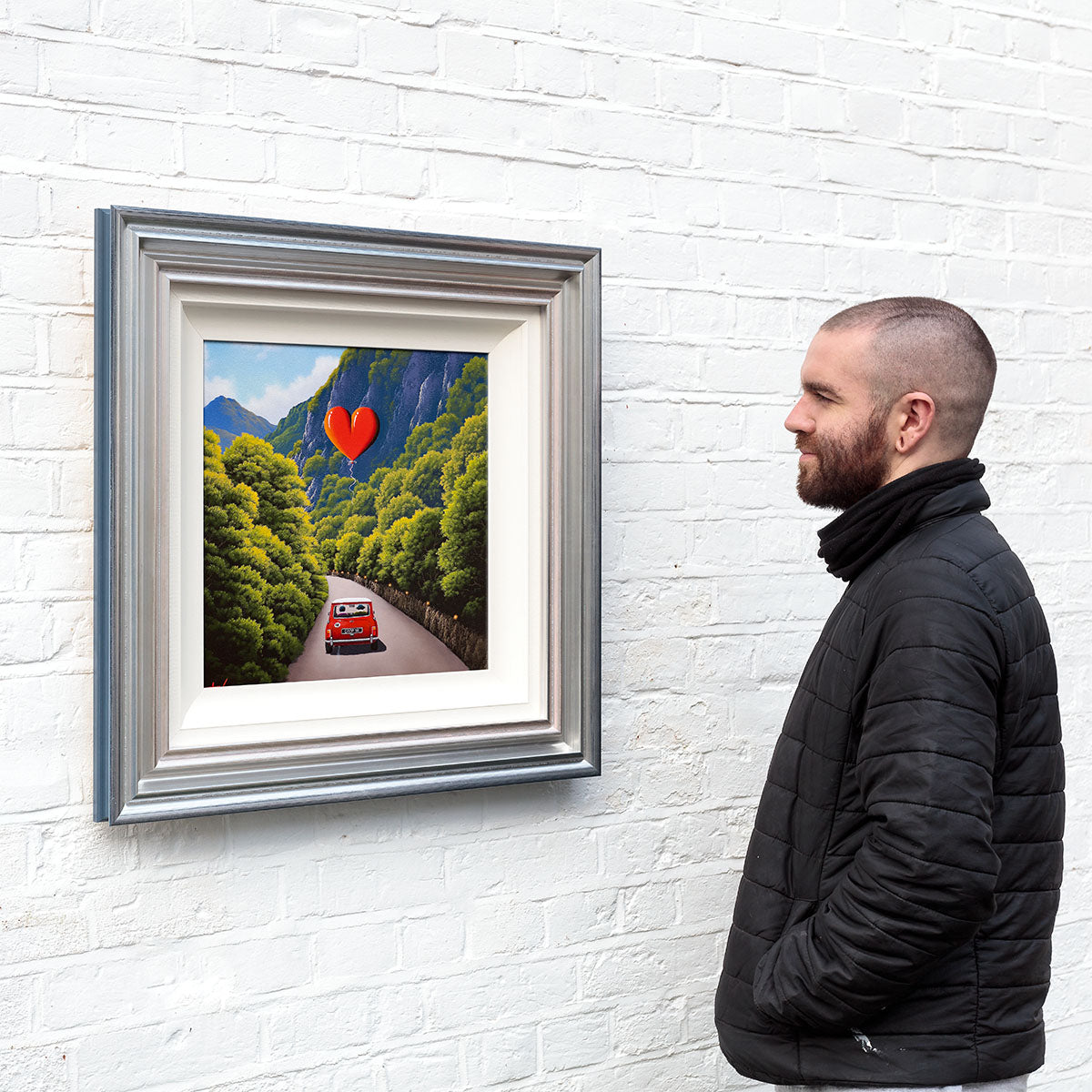 Adventures Begin With Us - Original