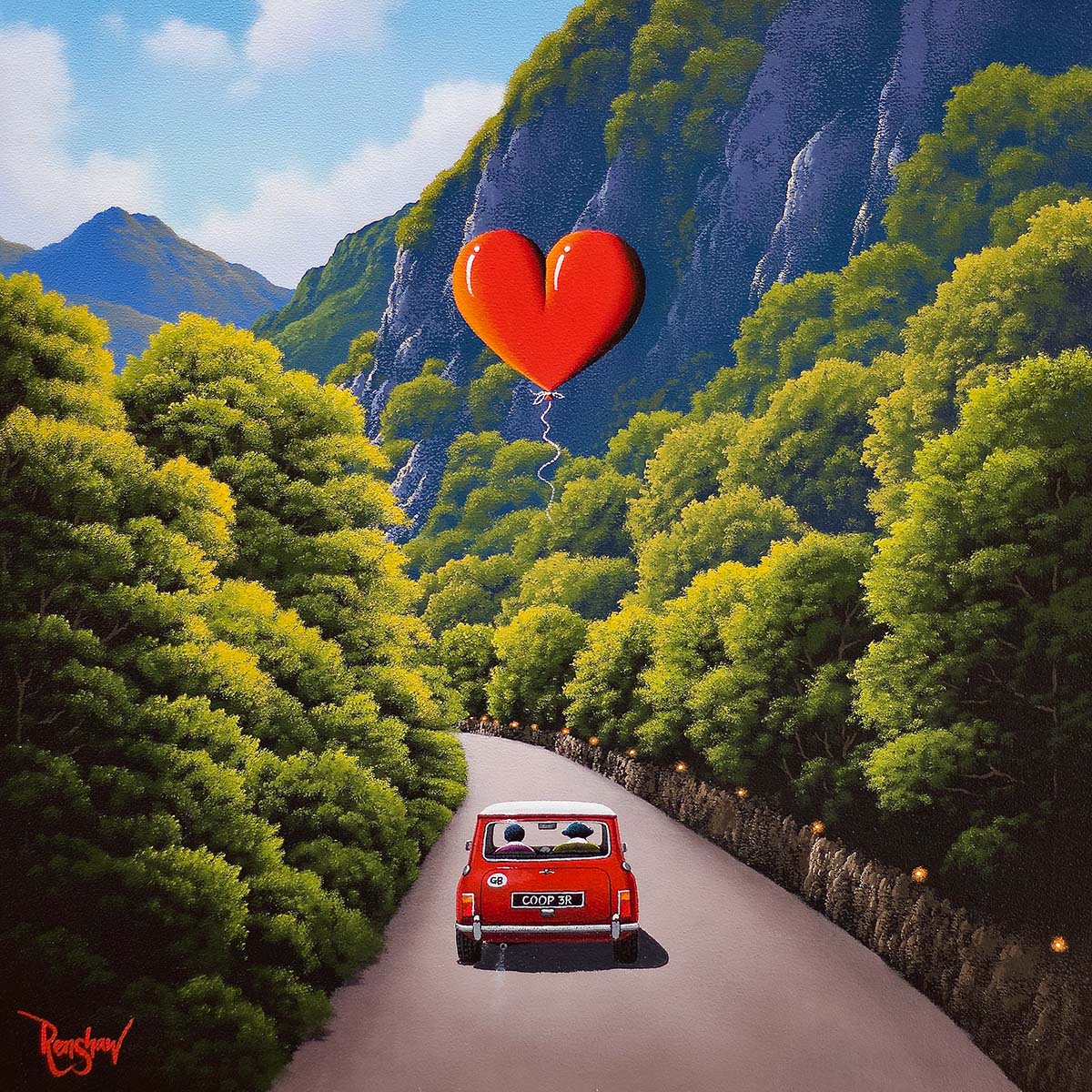 Adventures Begin With Us - Original