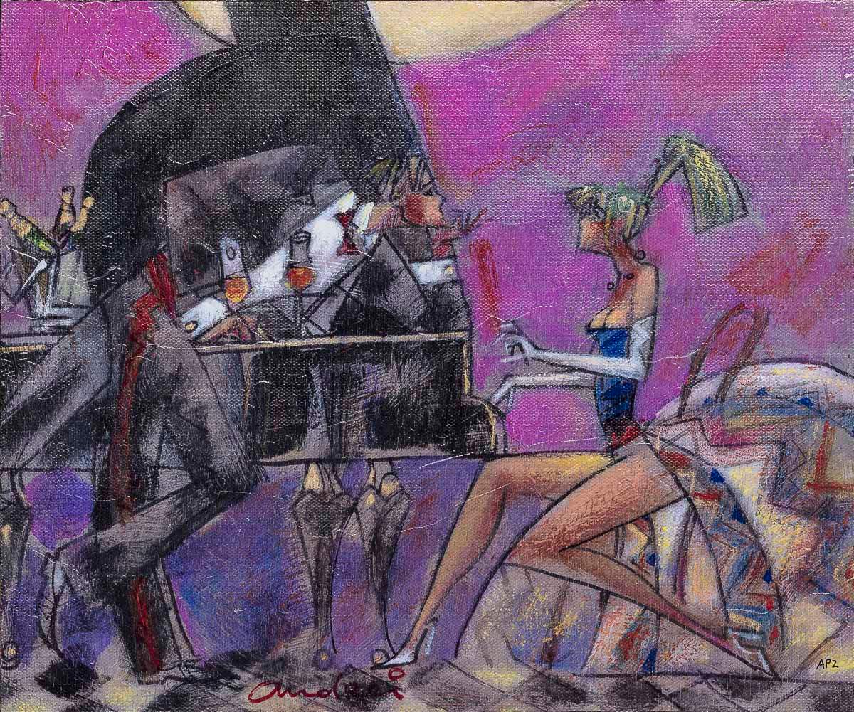 Andrei Protsouk Art – Wyecliffe Original Art