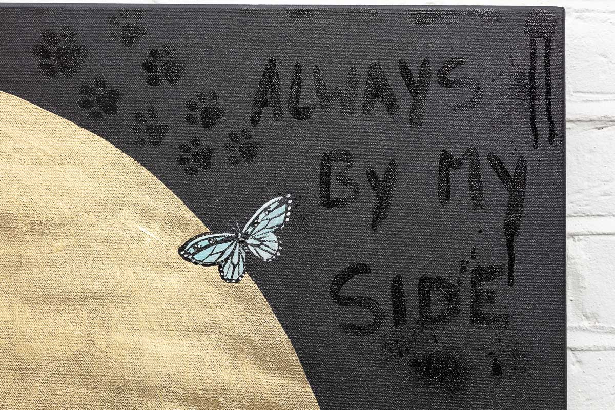 Always By My Side - Original - SOLD