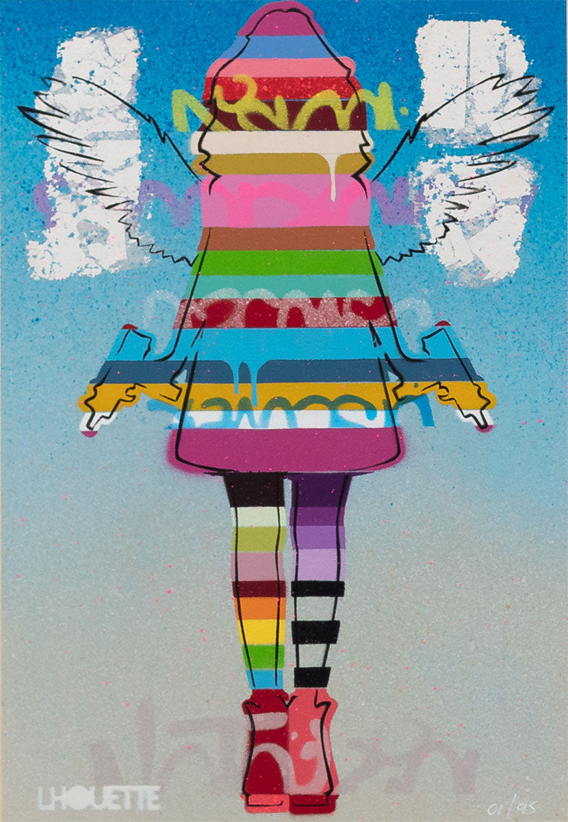 Angel Cake - Stencil - Edition