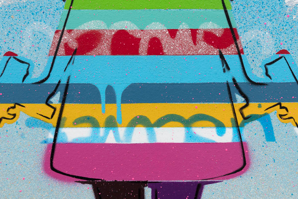 Angel Cake - Stencil - Edition