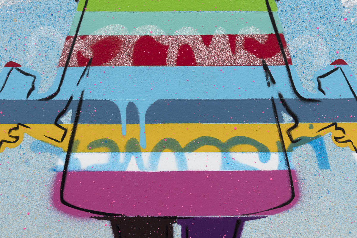 Angel Cake - Stencil - Edition