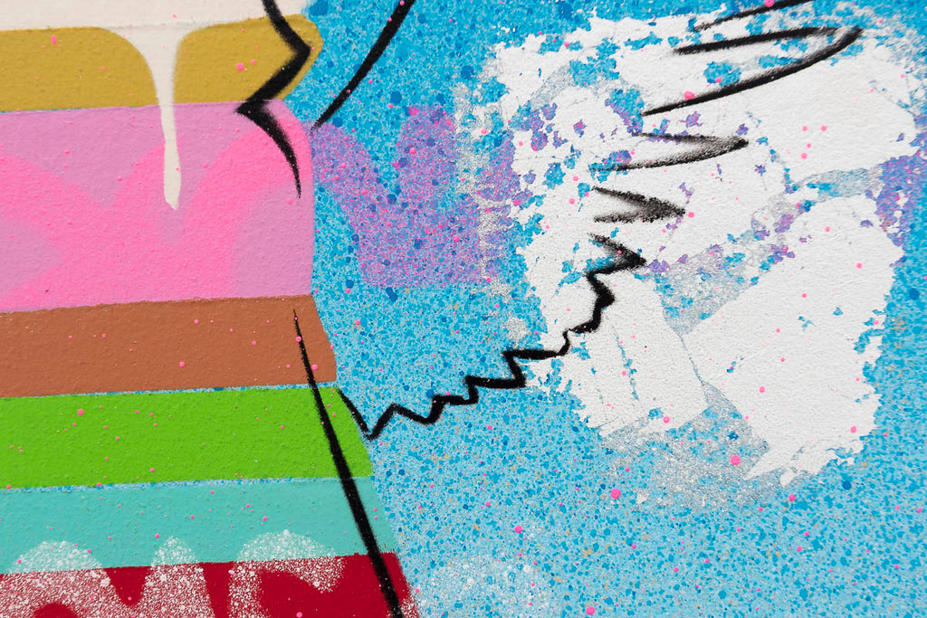 Angel Cake - Stencil - Edition