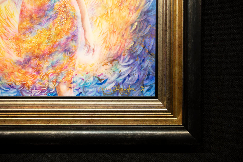 Angel Illuminated - Published Original