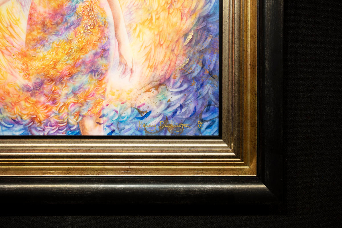 Angel Illuminated - Published Original