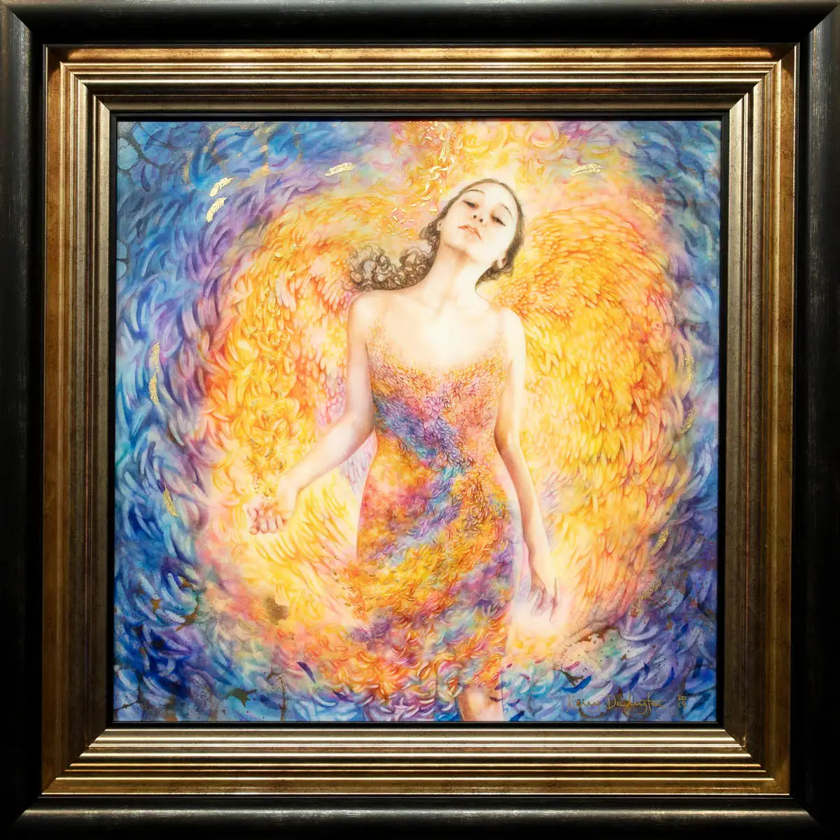 Angel Illuminated - Published Original