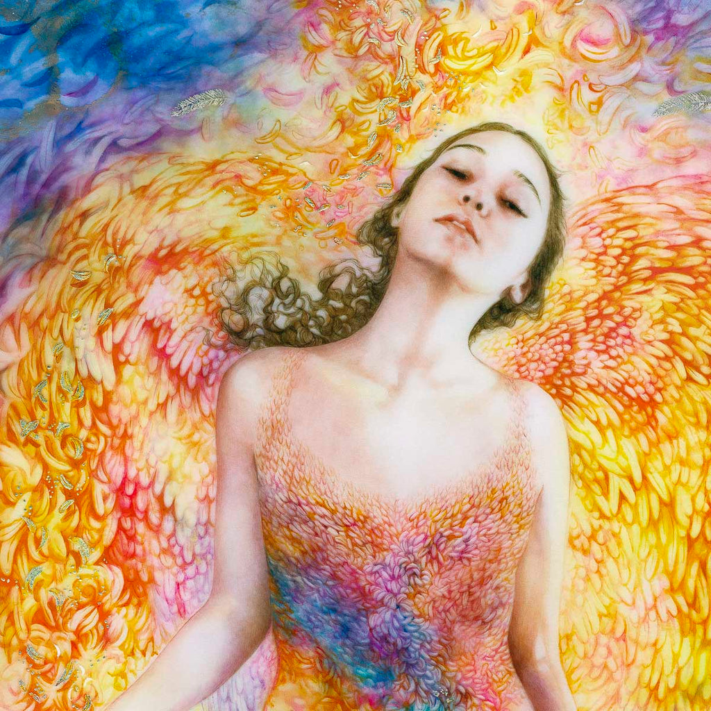 Angel Illuminated - Published Original