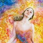 Angel Illuminated - Published Original