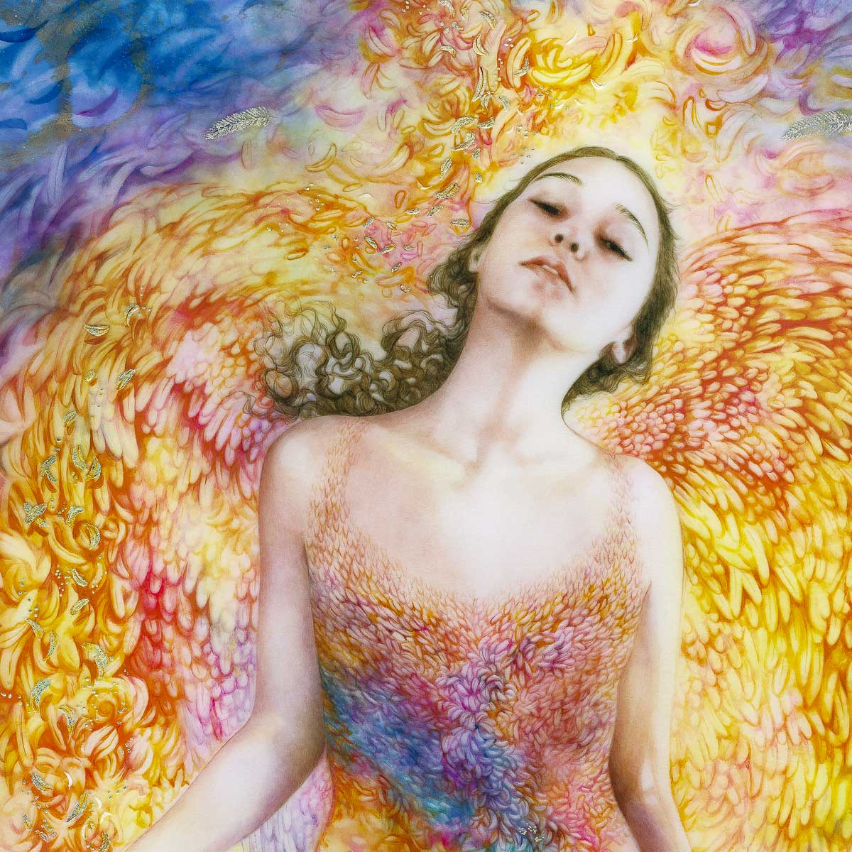 Angel Illuminated - Published Original