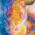 Angel Illuminated - Published Original
