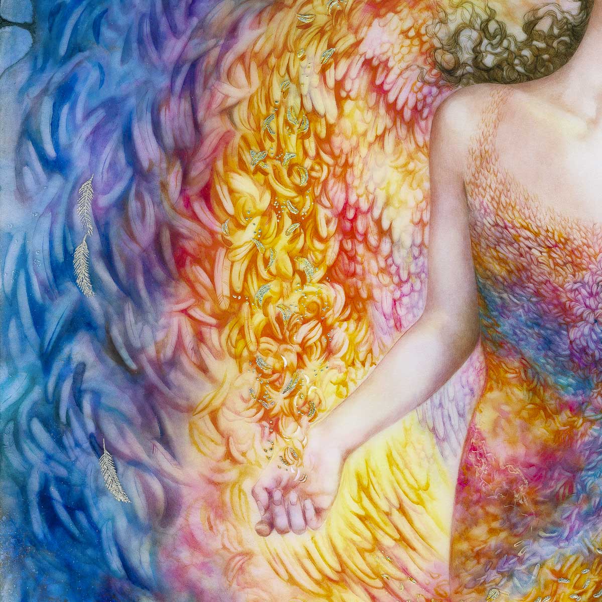 Angel Illuminated - Published Original