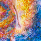 Angel Illuminated - Published Original