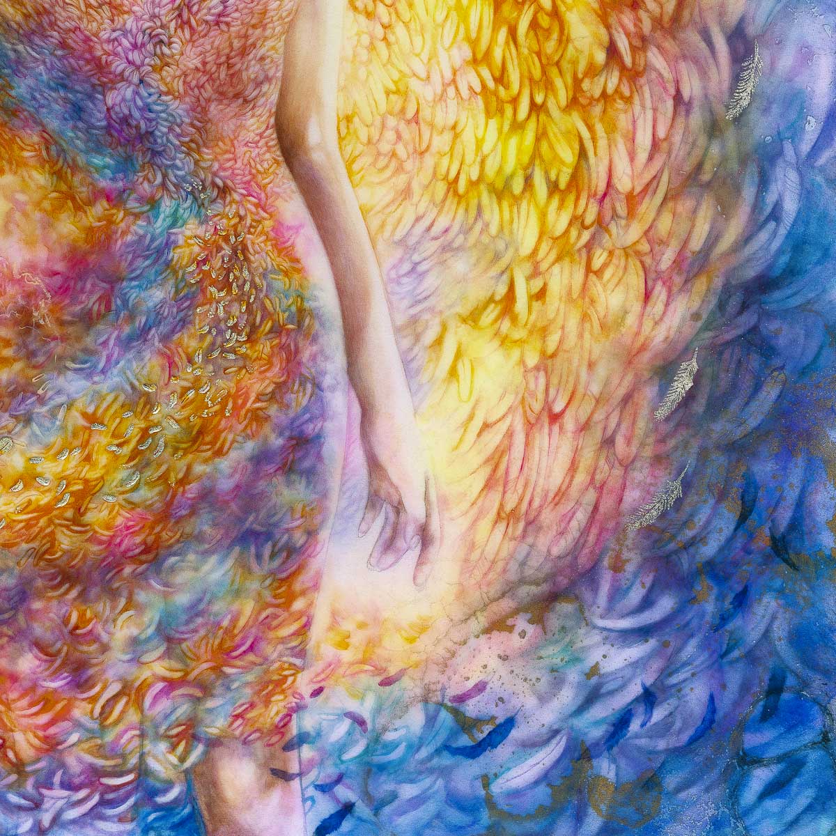 Angel Illuminated - Published Original