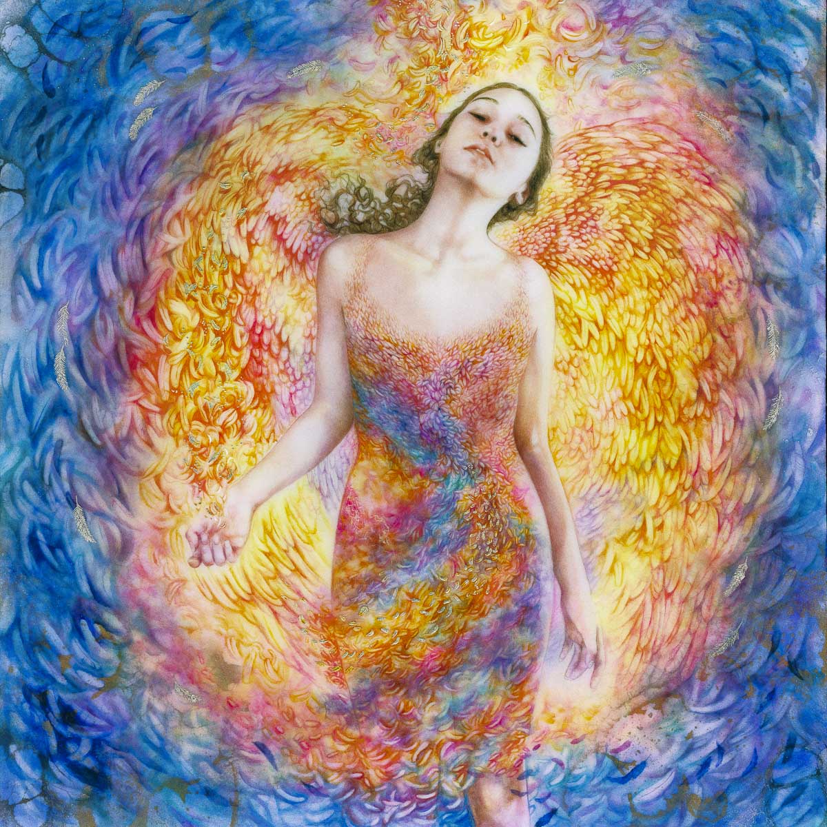 Angel Illuminated - Published Original