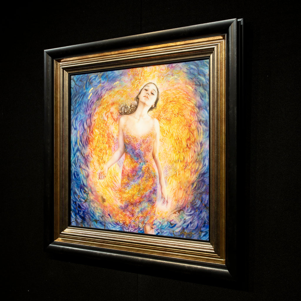 Angel Illuminated - Published Original