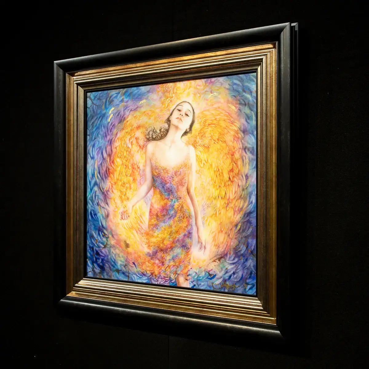 Angel Illuminated - Published Original