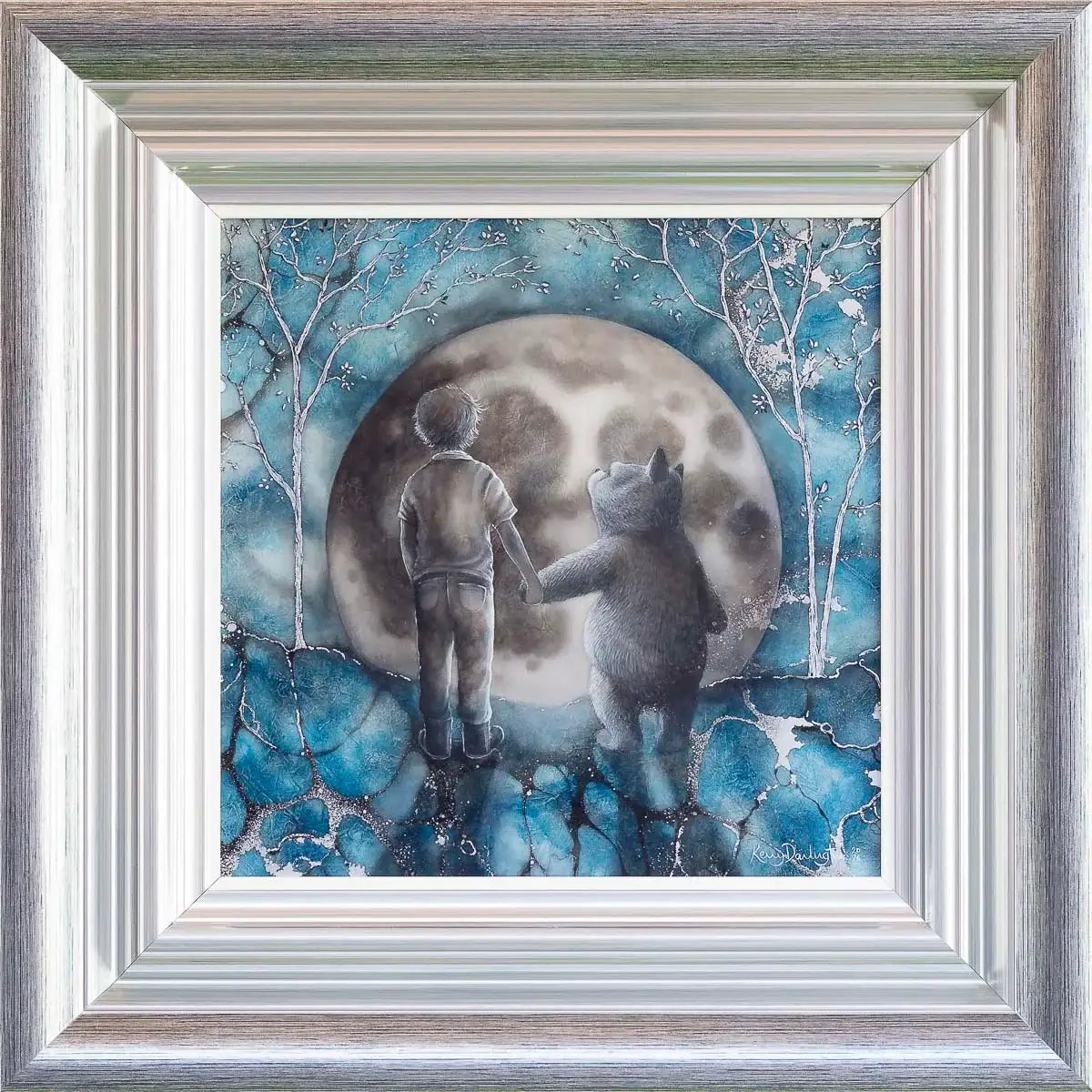 Any Day Spent With You Is My Favourite Day - Original - SOLD