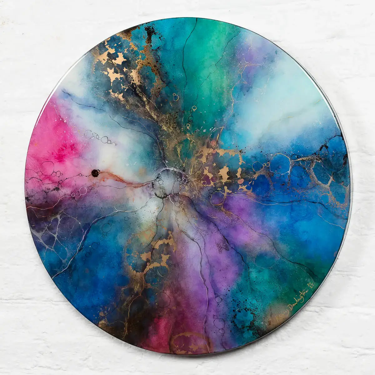 Arrakis - Original by artist Kerry Darlington - Wyecliffe Galleries