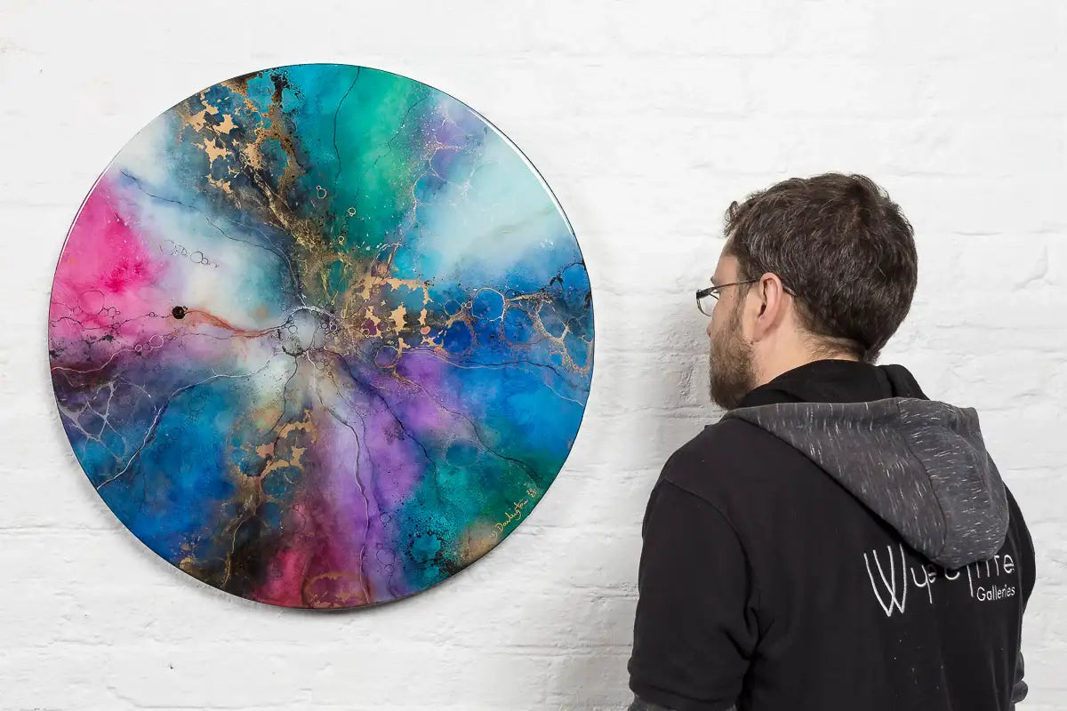 Arrakis - Original by artist Kerry Darlington - Wyecliffe Galleries