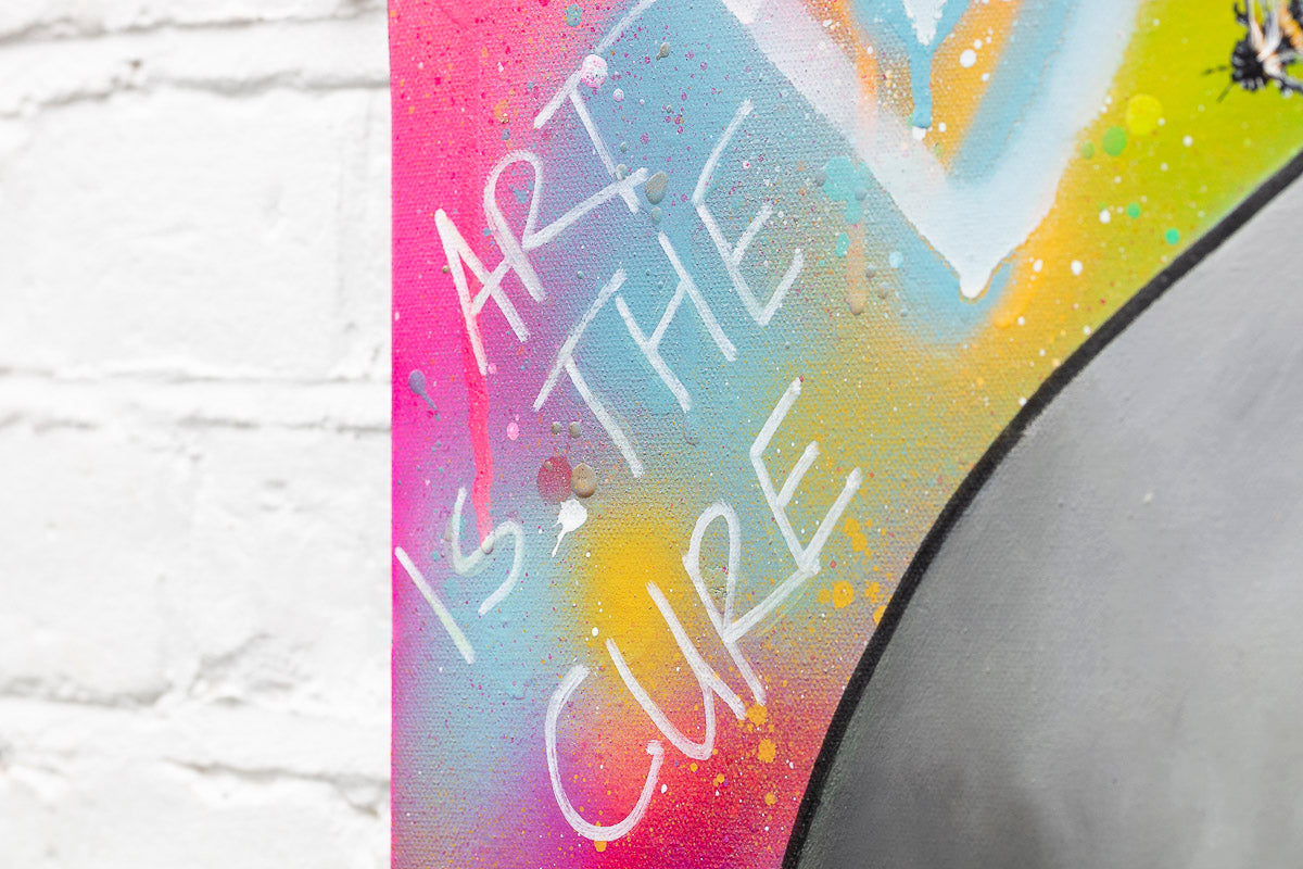 Art Is The Cure - Original - SOLD