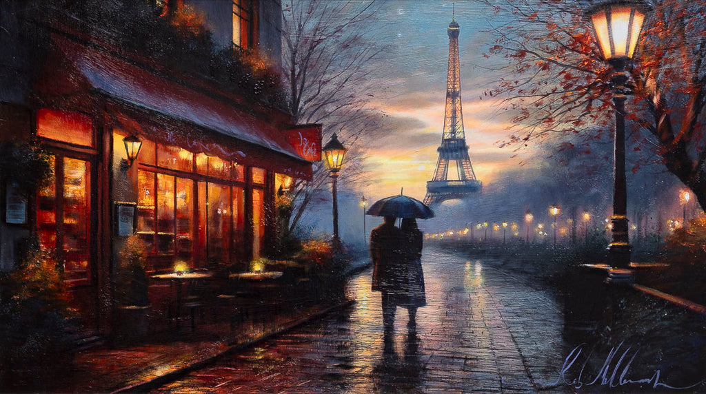 Autumn Glow - Original