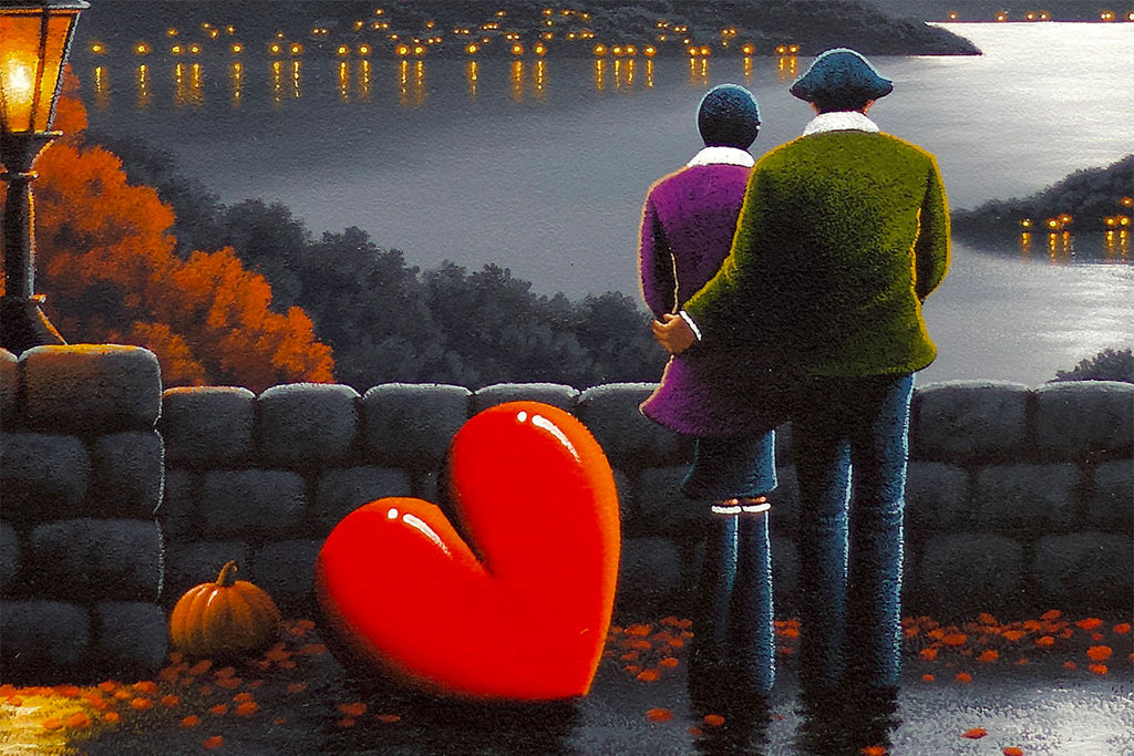 Autumn Nights and Moonlit Dreams - Original