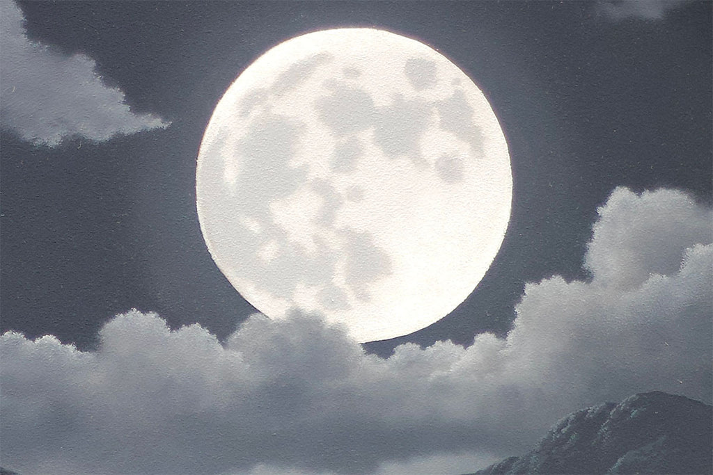 Autumn Nights and Moonlit Dreams - Original