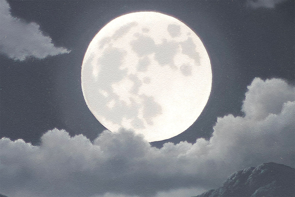 Autumn Nights and Moonlit Dreams - Original