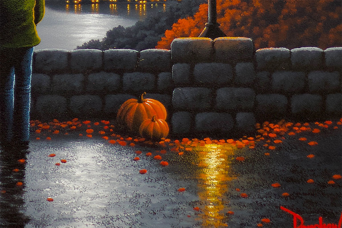 Autumn Nights and Moonlit Dreams - Original