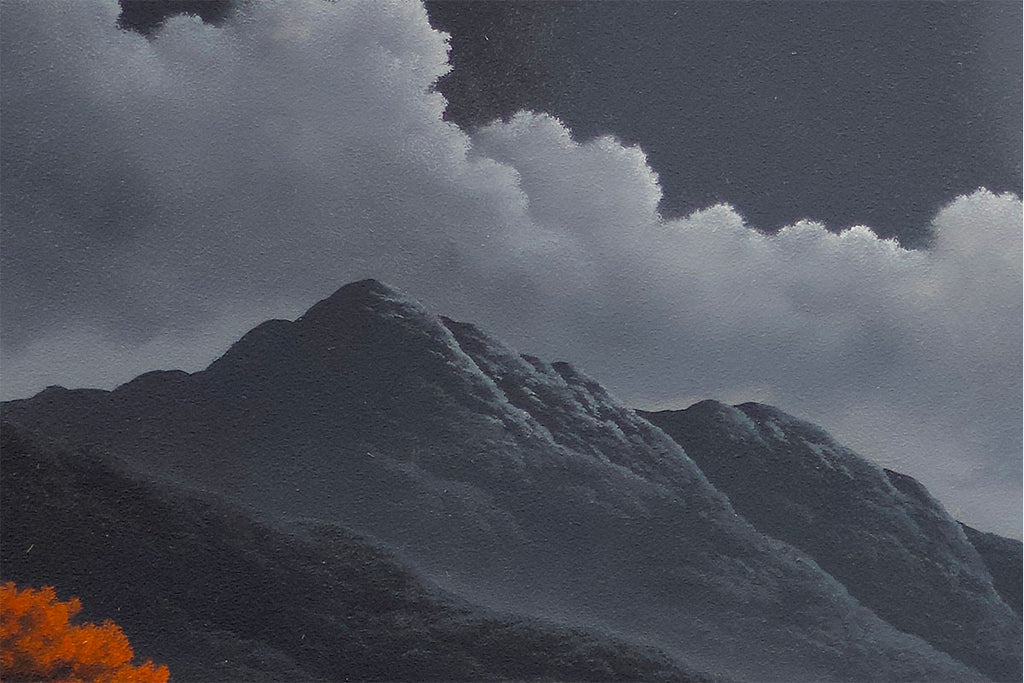 Autumn Nights and Moonlit Dreams - Original