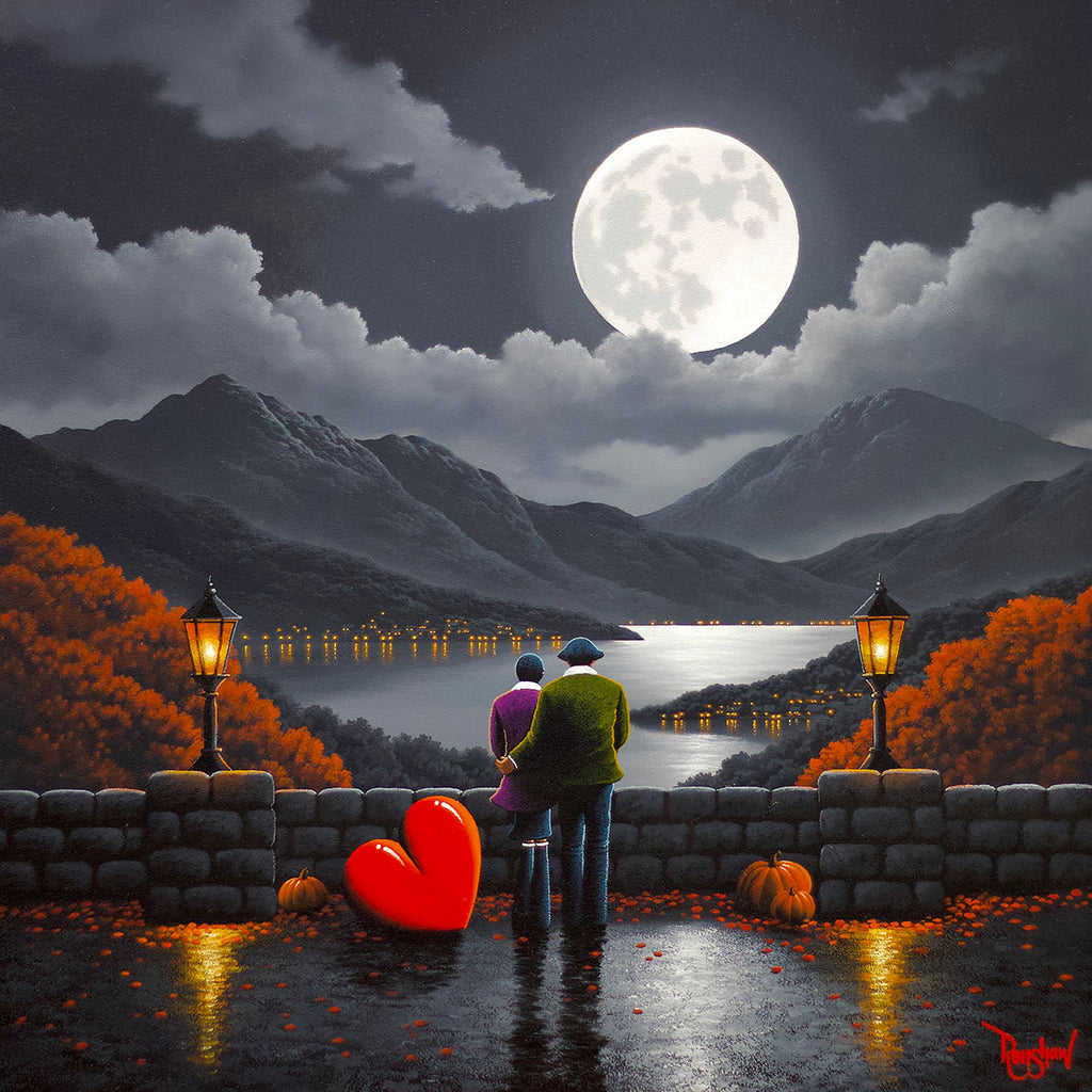 Autumn Nights and Moonlit Dreams - Original